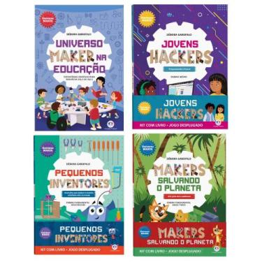 Imagem de Kit Universo maker tecnologia - Ciranda Cultural