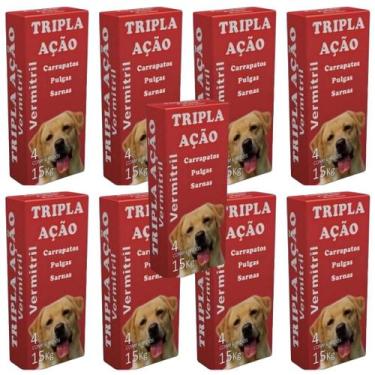 Imagem de Comprimidos Mastigáveis Anti Carrapato, Pulga, Verme e Sarna Vermitril