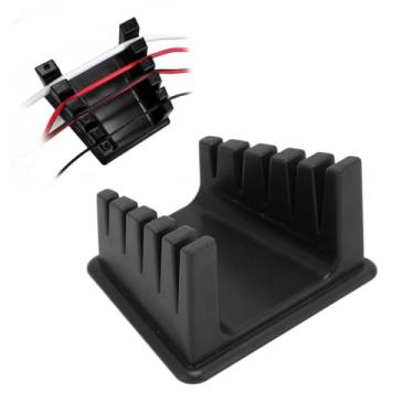 Imagem de Suporte de Fio de Solda Versátil, Base Magnética de 5 Slots Diferentes, Acessório de Fio de Plástico Espessado para Fios de 30AWG a 12AWG, Com Solução Estável para Várias Tarefas