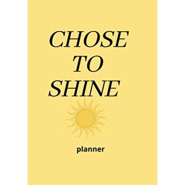 Imagem de CHOSE TO SHINE planner: ME, MYSELF AND MY GOALS,WeeklyTask List Planner,Travel Wishlist, Relationship Goals,Note