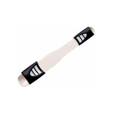 Imagem de Colher de medição de ponta dupla, 2 em 1, escala ajustável de 1/8 colher de chá a 1 colher de sopa medindo ingredientes secos e semilíquidos