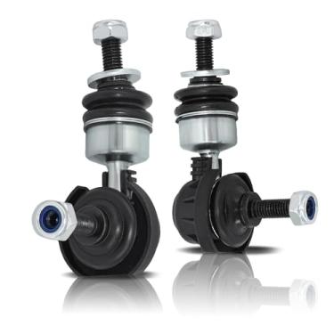 Imagem de HAWK BROTHER Kit de elos de barra oscilante, substituição para barra estabilizadora compatível com Mazda 3, Mazda 5 2004-2013, Mazda 5 2004-2013, Volvo C30, C70, S40, V50