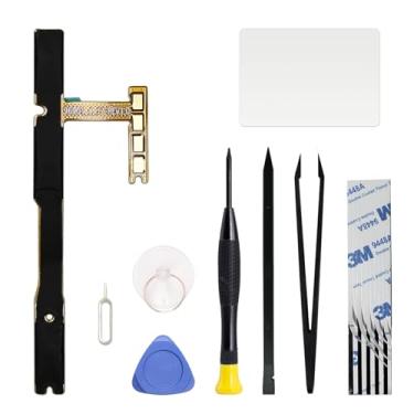 Imagem de Para Galaxy A14 5G Power Volume Flex Ribbon Peça de reparo de substituição, compatível com A14 5G SM-A146U, com kit de ferramentas