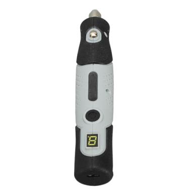 Imagem de Ferramenta Rotativa Portátil, Conjunto de Caneta de Gravação de Mini Ferramenta Rotativa de 5 Engrenagens, Caneta Gravadora Elétrica USB de Alta Eficiência para Polimento, Corte