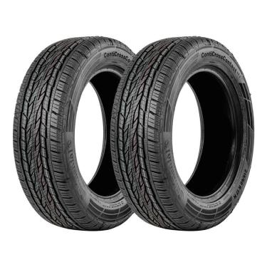 Imagem de Jogo 2 Pneus Continental Aro 17 ContiCrossContact LX2 225/65R17 102H
