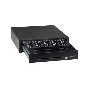 Imagem de Gaveta Para Dinheiro Bematech Preta Gd-56 M 