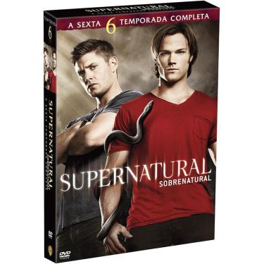 Imagem de Box DVD Supernatural - 6ª Temporada  6 Discos 