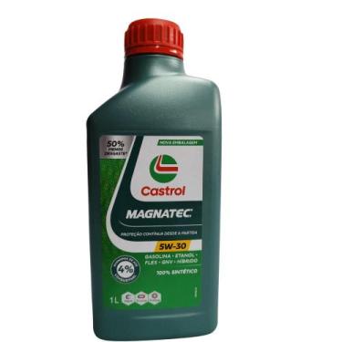 Imagem de Óleo de Motor Apenas Para Automóveis Castrol Magnatec 5w30 Sintético A