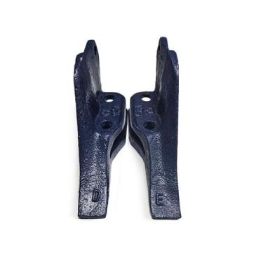 Imagem de Kit Dente Lateral Retroescavadeira Case 580n B90b B95b B110b 85801377 