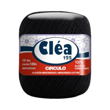 Imagem de Linha Cléa 125m 19g Lisas 8990 PRETO