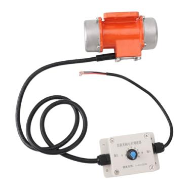 Imagem de Motor Vibratório Sem Pincel DC 24V, Liga de Alumínio 30w Motor de Vibração Elétrica Pequeno Motor Elétrico Com Vibradores de Concreto Sem Escova do Controlador de Velocidade (30W)