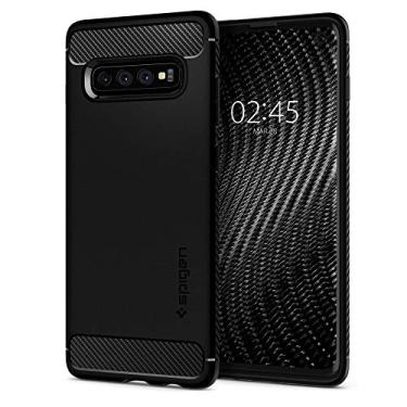 Imagem de Cell Case, 605CS25800, Capa Protetora para Celular Samsung Galaxy S10 Rugged Armor, Preto