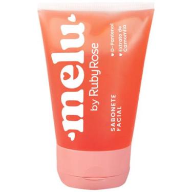 Imagem de Sabonete Facial Melu Ruby Rose RR4401, MELU