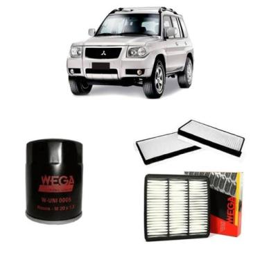 Imagem de Kit Filtros Pajero Tr4 2.0 Gasolina - Wega
