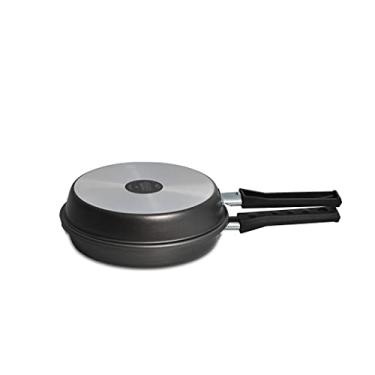 Imagem de Omeleteira Antiaderente com Fundo Especial Nº18, Grafite, Ramos