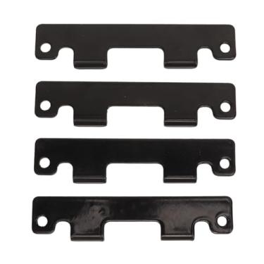 Imagem de Conjunto de Placas de Dobradiça da Porta Traseira, Dobradiças de Metal Resistente Com Parafusos, Compatíveis Com YXR450F 2006-2009