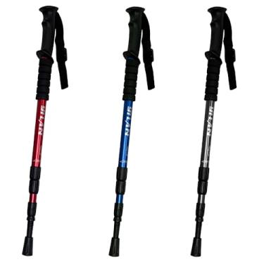 Imagem de Neoimp, Bastão De Trilha Retrátil Caminhada Escalada Com Amortecedor
