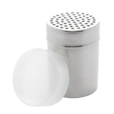 Imagem de Queijeira de Aço Inox Prime 7,2cm x 10cm - Lyor