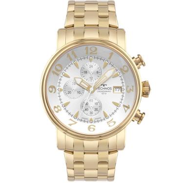 Imagem de Relógio TECHNOS masculino Grandtech dourado JS15ENA/1K
