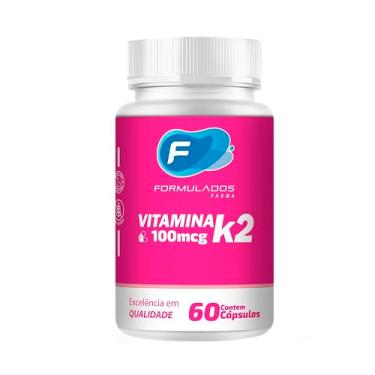 Imagem de Vitamina K2 MK7, 100mcg, 60 Cápsulas