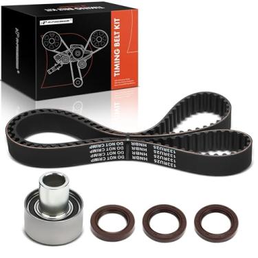 Imagem de A-Premium Kit de substituição de correia dentada para Infiniti QX4 Mercury Villager Nissan D21 Pickup Maxima Frontier Pathfinder Pickup 1995 Quest Xterra, 3.0L 3.3L V6 GAS SOHC Naturally Aspirated