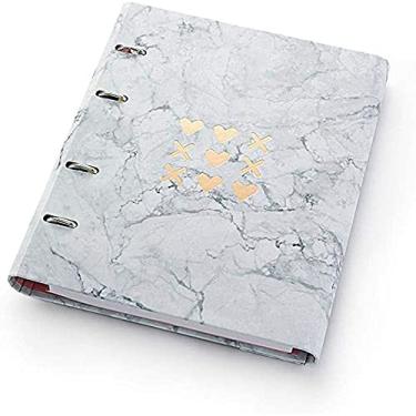 Imagem de Caderno argolado formato Ultra - Linha Pink Stone