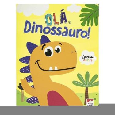 Imagem de Mundo Da Fantasia: Dinossauros Para Colorir