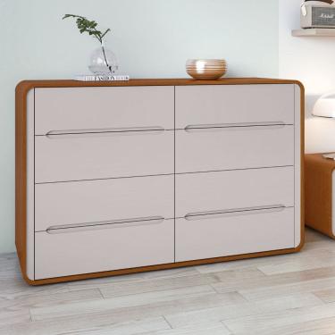 Imagem de Cômoda 8 Gavetas Loop II Lopas