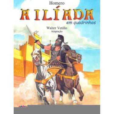 Imagem de Ilíadada em Quadrinhos, A