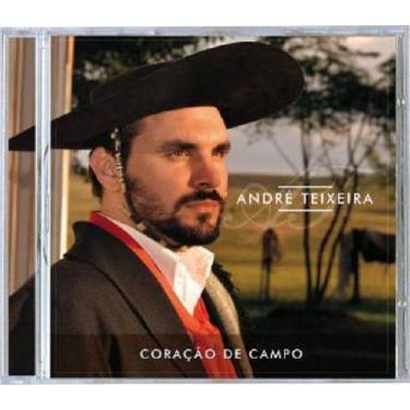 Imagem de Cd - André Teixeira - Coração De Campo - ACIT