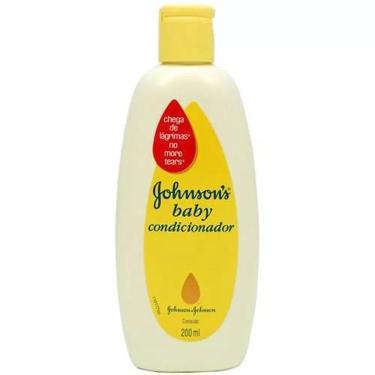 Imagem de Condicionador Johnson's Baby Glicerina 200ml