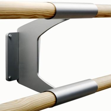 Imagem de Ballet Barra Fixa Madeira 3 M (38 Mm Diâmetro) Completa