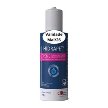 Imagem de Hidrapet Creme 100g Pós Banho Sem Enxague Para Cães E Gatos - Agener