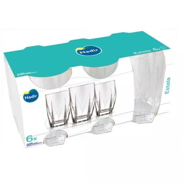 Imagem de Conjunto 6 Copos Estela 460ml Nadir Figueiredo