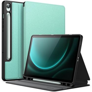 Imagem de Capa JeTech para Samsung Galaxy Tab S10 FE/S9 FE 10,9" verde