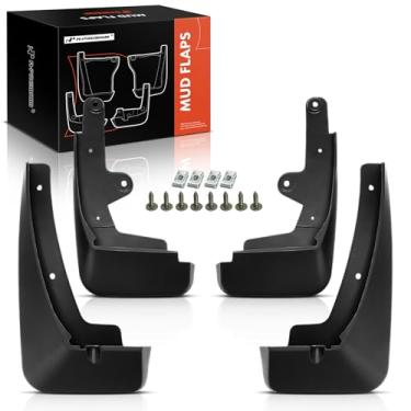 Imagem de A-Premium Conjunto de 4 peças de abas de lama, protetores contra respingos compatíveis com Mazda CX-30 CX30 2020-2025, utilitário esportivo, dianteiro e traseiro do motorista e lado do passageiro