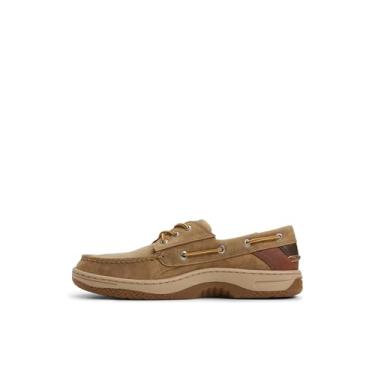 Imagem de Sperry Sapato náutico masculino Billfish com 3 furos, Bronzeado, 41