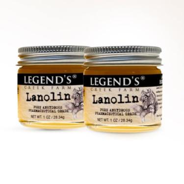Imagem de Legend's Creek Fazenda, Pomada De Ervas, Olíbano, Mirra E Copaíba, Irritações Na Pele E Dores No Corpo, Todos Os Ingredientes Orgânicos, Mãos, Pote De 1 Oz (Lanolina, Pacote Com 2)