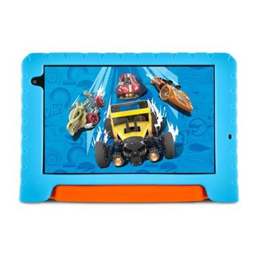 Imagem de Tablet Infantil Hot Wheels Wi-fi 6GB RAM 64GB Tela 8 Pol. Android 13 Octa-core Multi - NB435 NB435