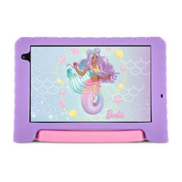 Imagem de Tablet Infantil Barbie Wi-fi 6GB RAM 64GB Tela 8 Pol. Android 13 Octa-core Multi - NB434 NB434