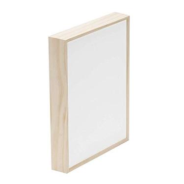 Imagem de Da Vinci Pro Liquid Art Canvas Multi-Media Panels for High Flow Fluid Acrylics, Glazing Liquids, Pouring Mediums, Encaustics, Resin Paints, and Alcohol-Based Ink - [1.5" Deep, 12x16 Panel]