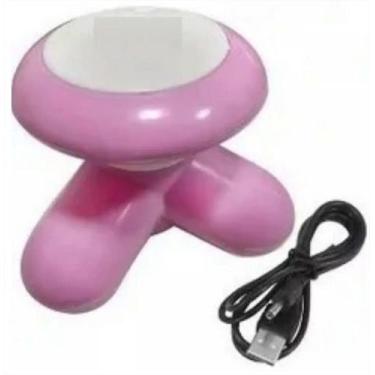 Imagem de Massageador Polvo Elétrico Vibra Pilha Recarregável