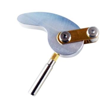 Imagem de MERIGLARE Ferramenta de dobra de madeira elétrica Ferramenta de solda Acessório de ferro rápido Modelos de barcos de condução de calor Ferramenta para 809 900