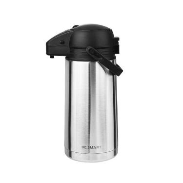 Imagem de Acessórios para Cozinha Garrafa Térmica Inox 1,9l Preto - Be Smart, Ci