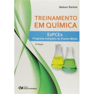 Imagem de Treinamento em quimica - espcex - programa complet - CIENCIA MODERNA, 
