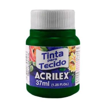 Imagem de Tinta Tecido Acrilex Fosca 37ml, 546 - Acrilex