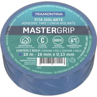 Imagem de Fita Isolante Azul 13mm x 10 Metros - 57545053 - TRAMONTINA