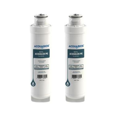 Imagem de Combo de refis acqualux pe - compatível electrolux - Acquabios