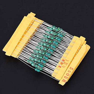 Imagem de 120 PCS Conjunto de Indutor de Cores Kit 1/4w Indutor para a Bancada de Trabalho Eletrônica
