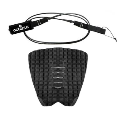Imagem de Deck Prancha De Surf Andiderrapante + Leash Surf 6 X 6,5mm (6)